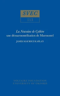 La Neuvaine De Cythère: une démarmontélisation de Marmontel