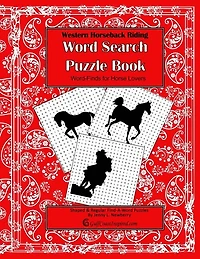 Western Horseback Riding Word Search Puzzle Book: Word Finds for Horse Lovers