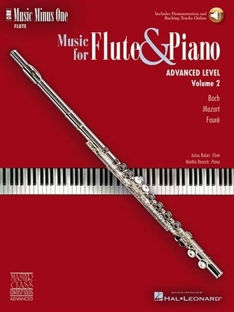 Advanced Flute Solos - Volume 2: Music Minus One Flute