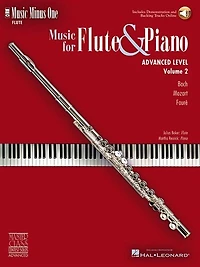 Advanced Flute Solos - Volume 2: Music Minus One Flute