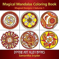 Magical Mandalas Coloring Book: Magical Designs