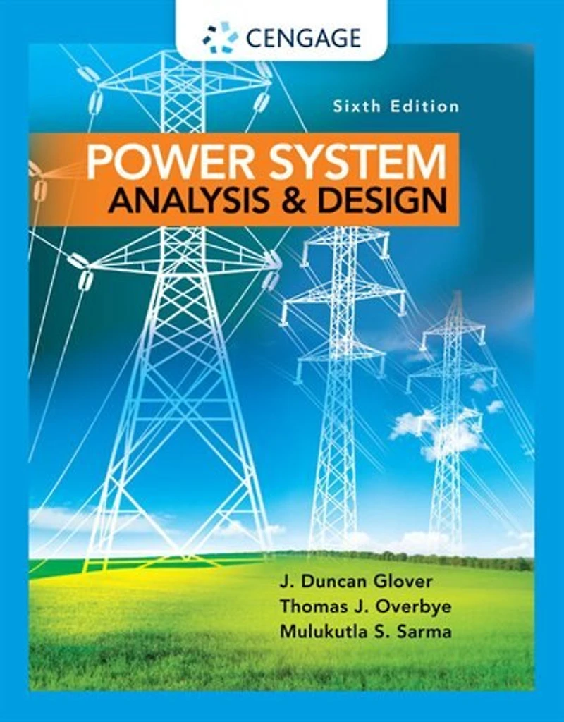Power System Analysis And Design
