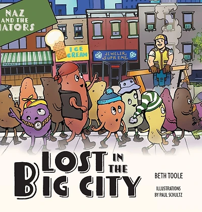 Lost in the Big City