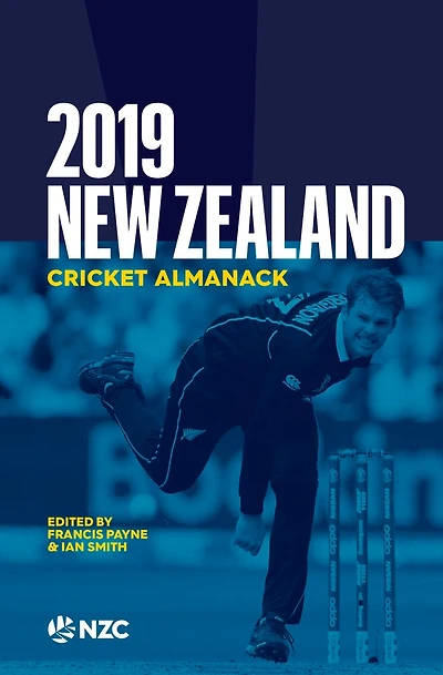 2019 New Zealand Cricket Almanack
