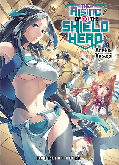 The Rising of the Shield Hero Volume 10: The Manga Companion