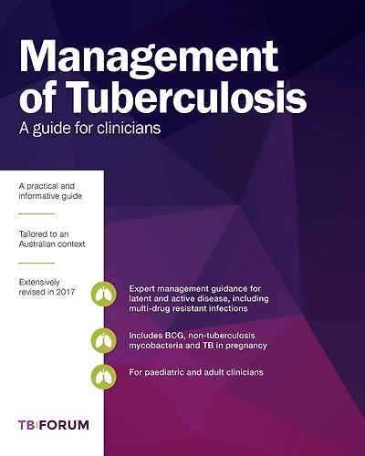 Management of Tuberculosis: A guide for clinicians