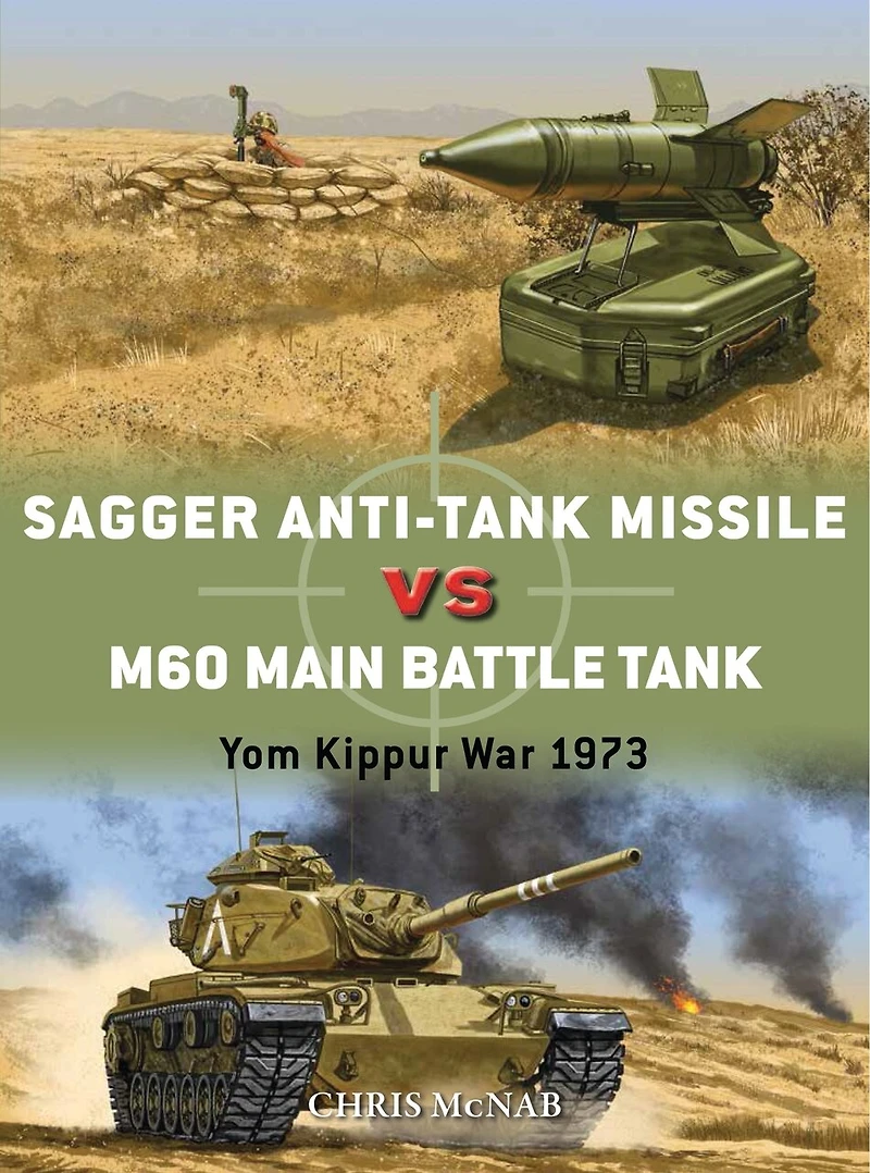 Sagger Anti-Tank Missile vs M60 Main Battle Tank: Yom Kippur War 1973
