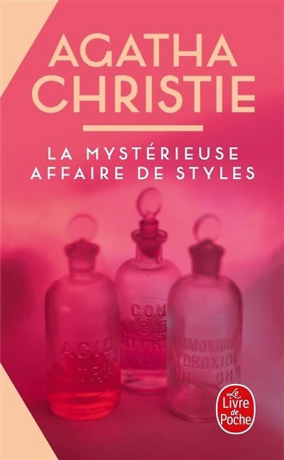 Mysterieuse affaire Styles nouvelle edition