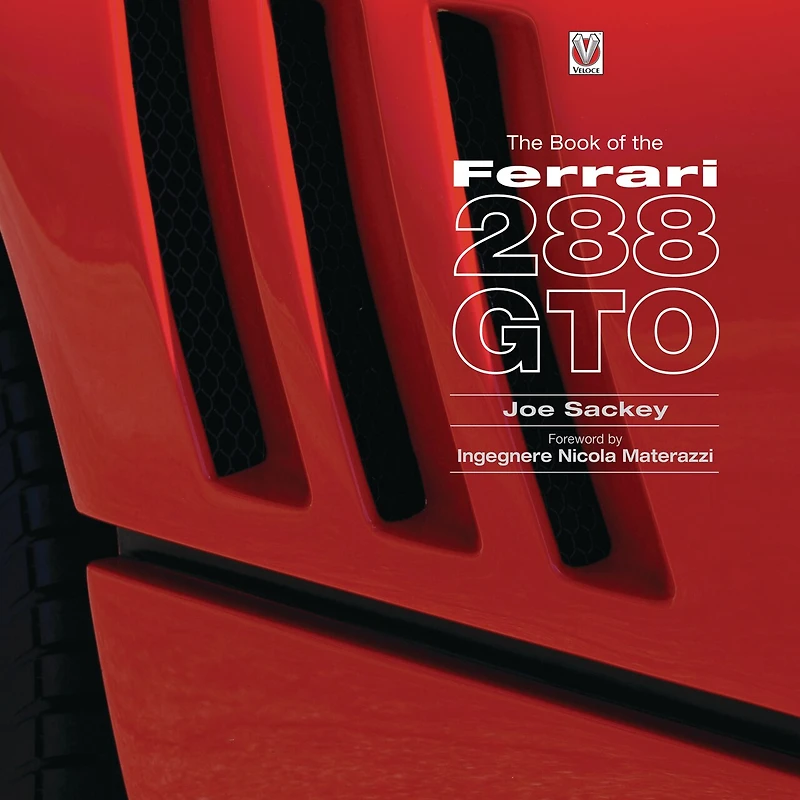 the Book of Ferrari 288 GTO