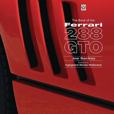 the Book of Ferrari 288 GTO