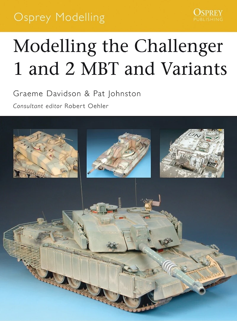 Modelling the Challenger 1 and 2 MBT Variants