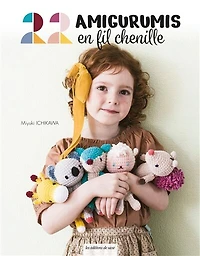 22 amigurumis en fil chenille