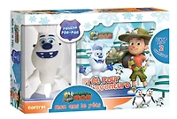 Coffret Ranger Rob: Mon ami le yéti: Livre avec 2 aventures et peluche Pile-Poil