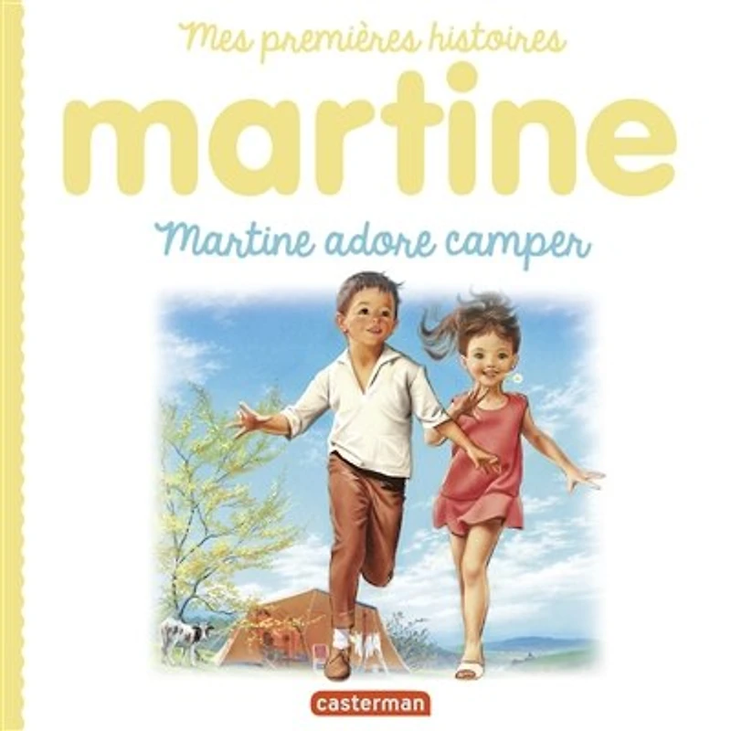 Martine adore camper