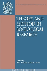 Theory and Method Socio-Legal Research