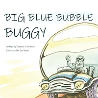 Big Blue Bubble Buggy