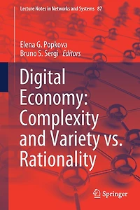 Digital Economy: Complexity And Variety Vs. Rationality