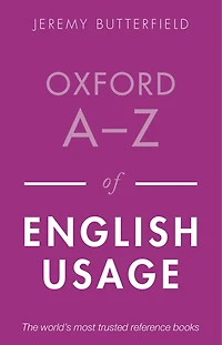 Oxford A-Z of English Usage