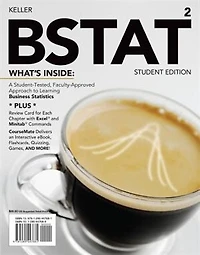 Bstat2 (with Review Cards And Coursemate Printed Access Card)