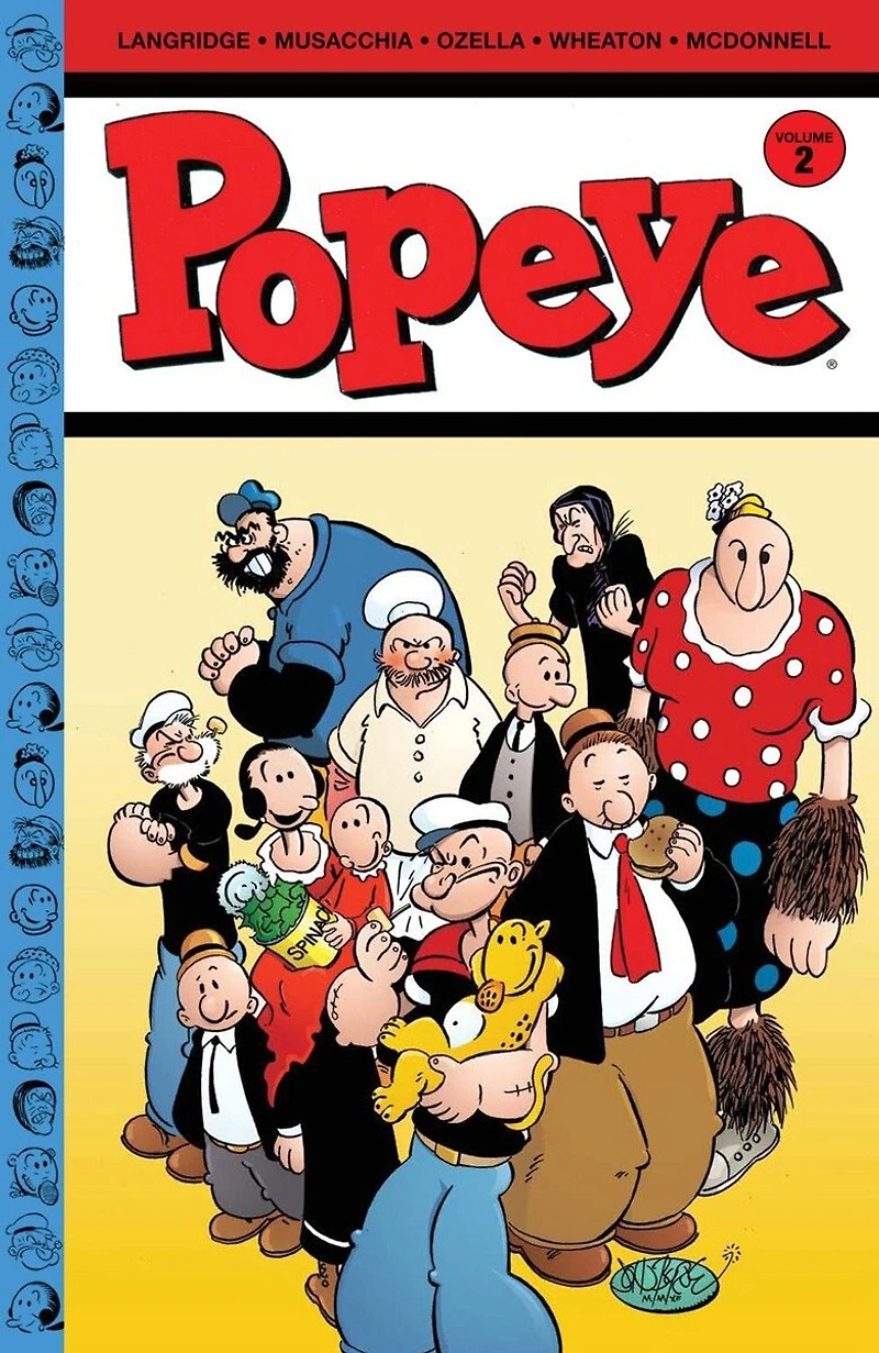 Popeye Volume 1