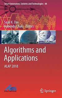 Algorithms And Applications: Alap 2018