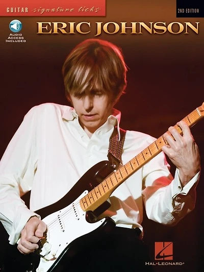 Eric Johnson: Softcover with CD