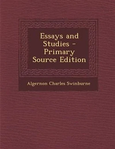 Essays and Studies - Primary Source Edition