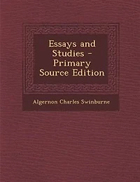 Essays and Studies - Primary Source Edition