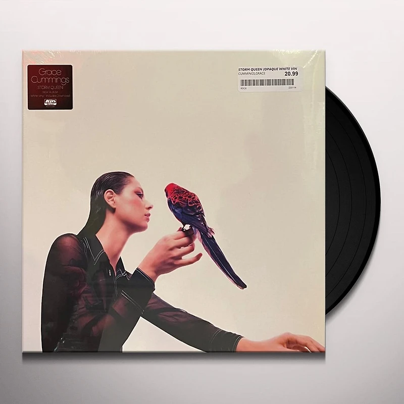 Storm Queen by Grace Cummings (1 White LP)