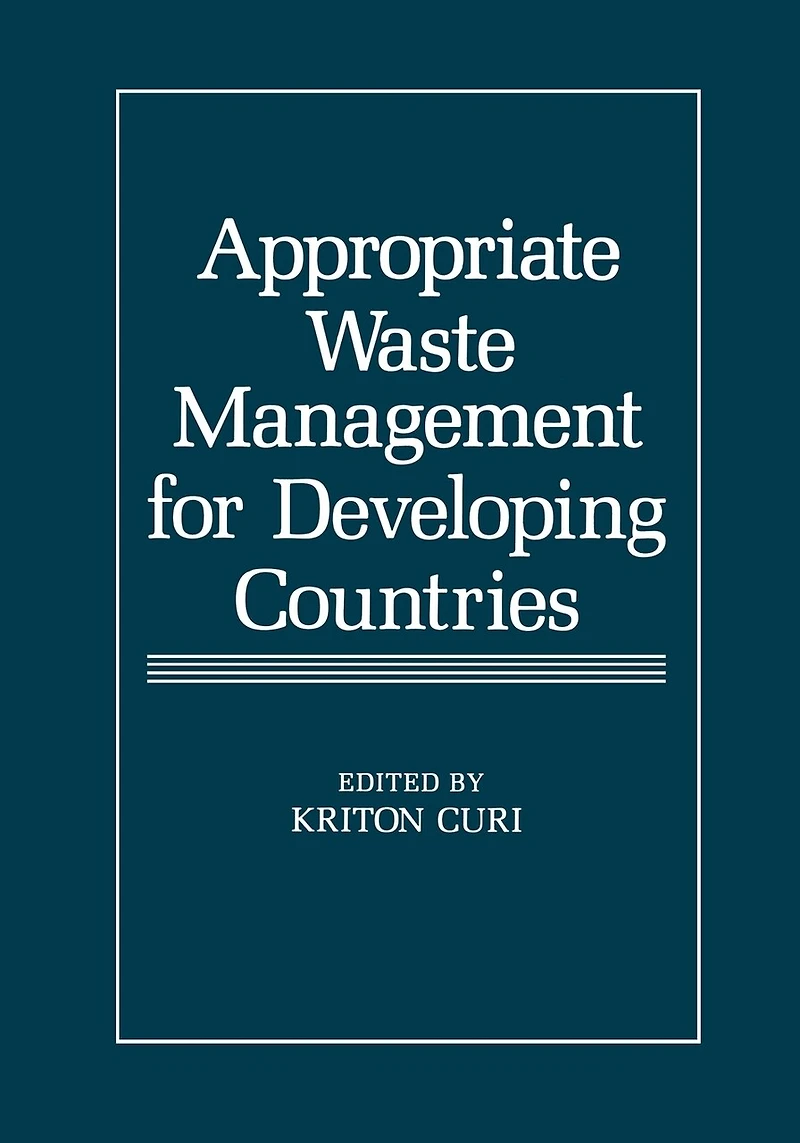 Appropriate Waste Management for Developing Countries