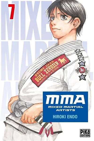 MMA : mixed martial artists, Vol. 7