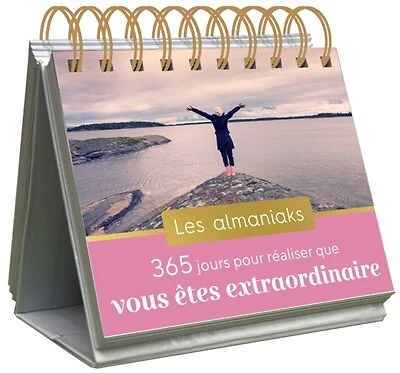 365 jours pour réaliser que vous êtes extraordinaire