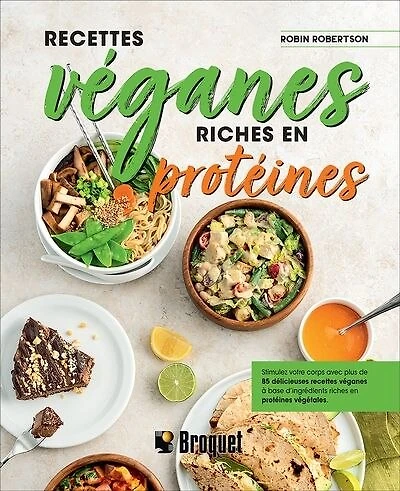 Recettes véganes riches en protéines