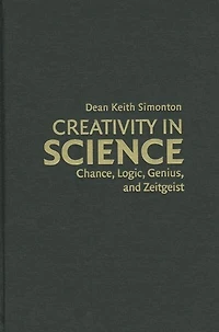 Creativity Science: Chance, Logic, Genius, and Zeitgeist