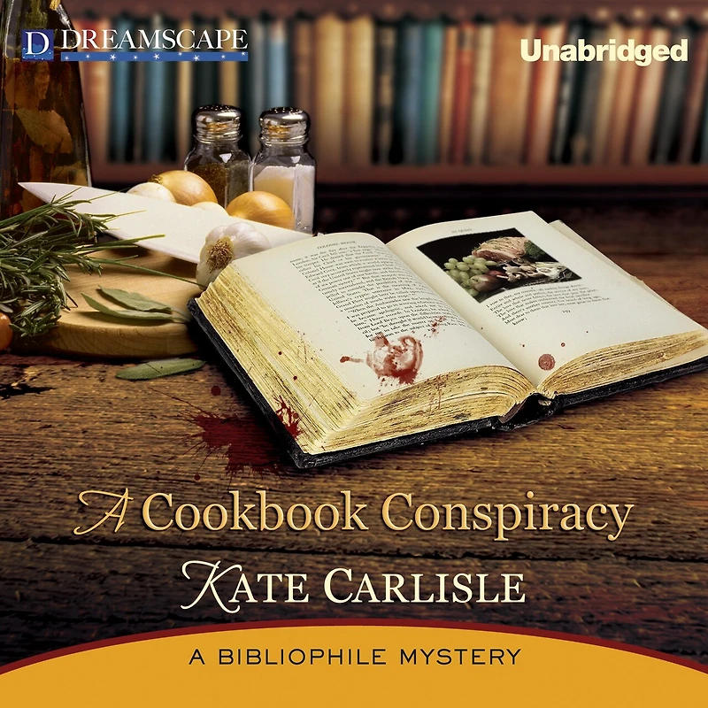 A Cookbook Conspiracy: Bibliophile Mystery