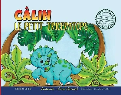 Câlin le petit tricératops