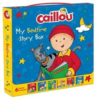 Caillou: My Bedtime Story Box: Boxed Set