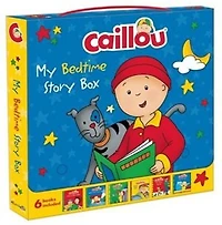 Caillou: My Bedtime Story Box: Boxed Set