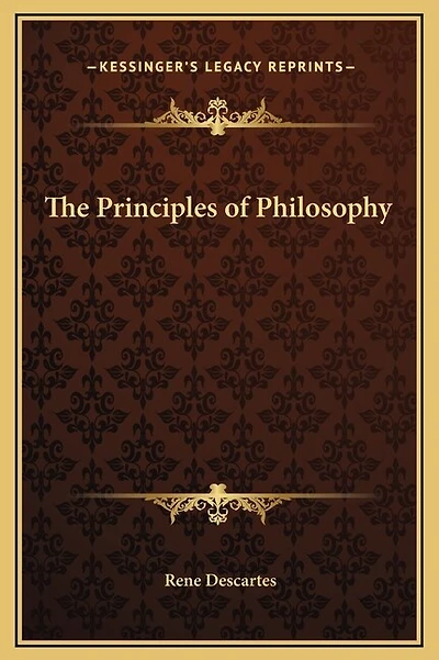 The Principles of Philosophy