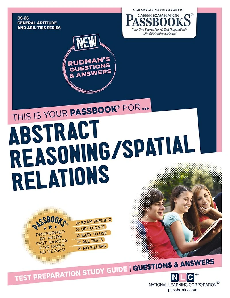Abstract Reasoning / Spatial Relations (CS-26): Passbooks Study Guide