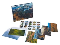 Refuge Card Portfolio Set (Set of 20 Cards): (Gifts for Outdoor Enthusiasts and Nature Lovers, National Parks, Note Cards)