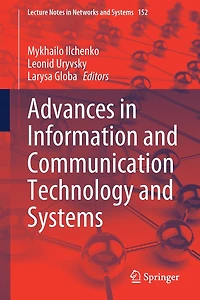 Advances Information and Communication Technology Systems