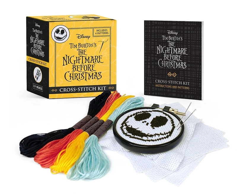 Disney Tim Burton's The Nightmare Before Christmas Cross-stitch Kit