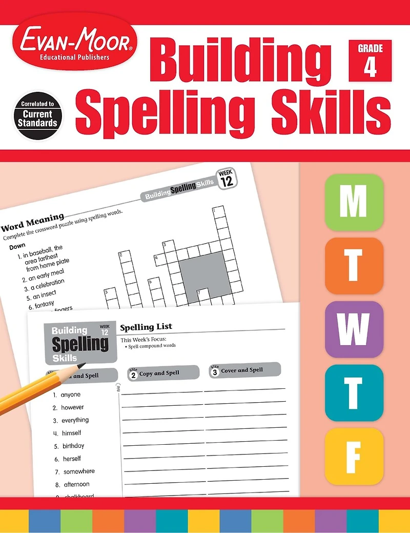 Building Spelling Skills Grade 4 Te
