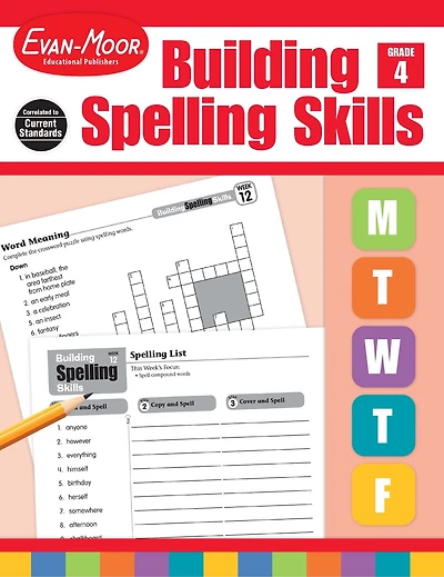 Building Spelling Skills Grade 4 Te