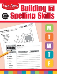 Building Spelling Skills Grade 4 Te