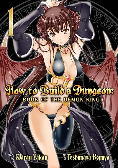 How to Build a Dungeon: Book of the Demon King Vol