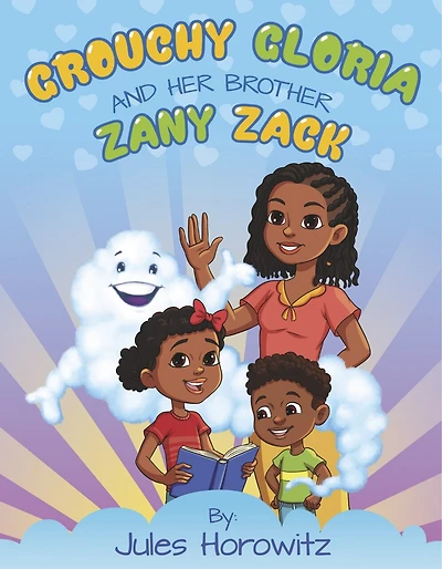 Grouchy Gloria and her brother Zany Zack