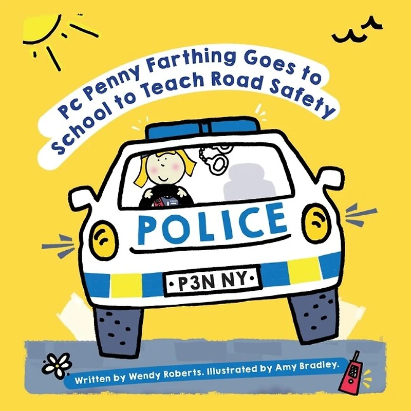Pc Penny Farthing Goes To School Teach Road Safety