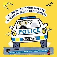 Pc Penny Farthing Goes To School Teach Road Safety